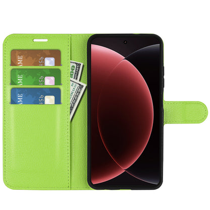 Xiaomi 15 Ultra Pu Wallet Case [Green]