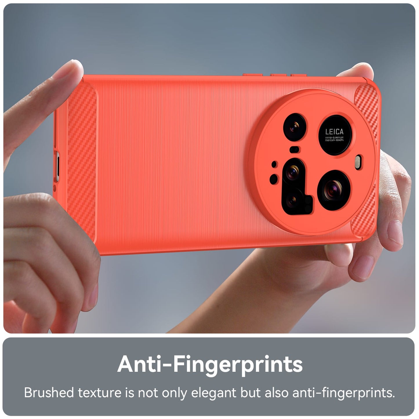 Xiaomi 15 Ultra Carbon Fibre Case [Red]