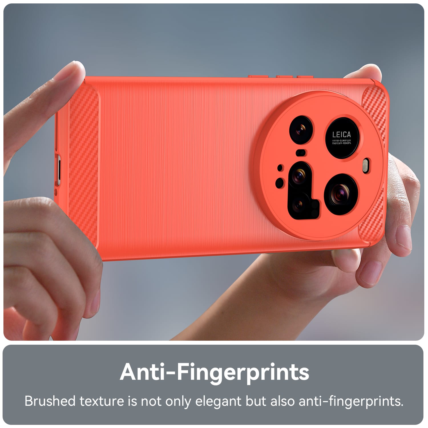 Xiaomi 15 Ultra Carbon Fibre Case [Red]