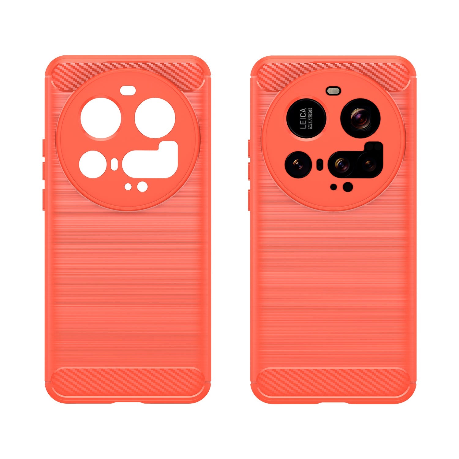 Xiaomi 15 Ultra Carbon Fibre Case [Red]