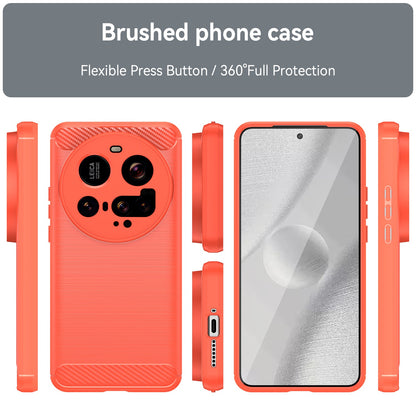 Xiaomi 15 Ultra Carbon Fibre Case [Red]