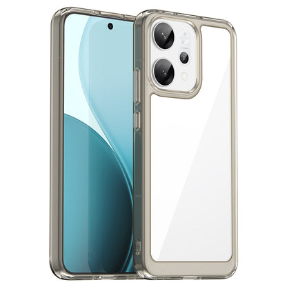 Oppo Reno 14 Pro 5g Soft Gel Case [Clear Grey]