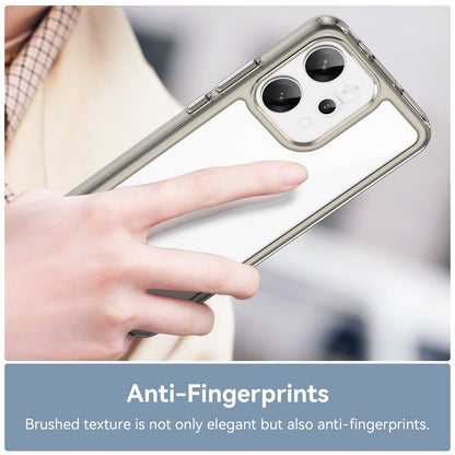 Oppo Reno 14 Pro 5g Soft Gel Case [Clear Grey]
