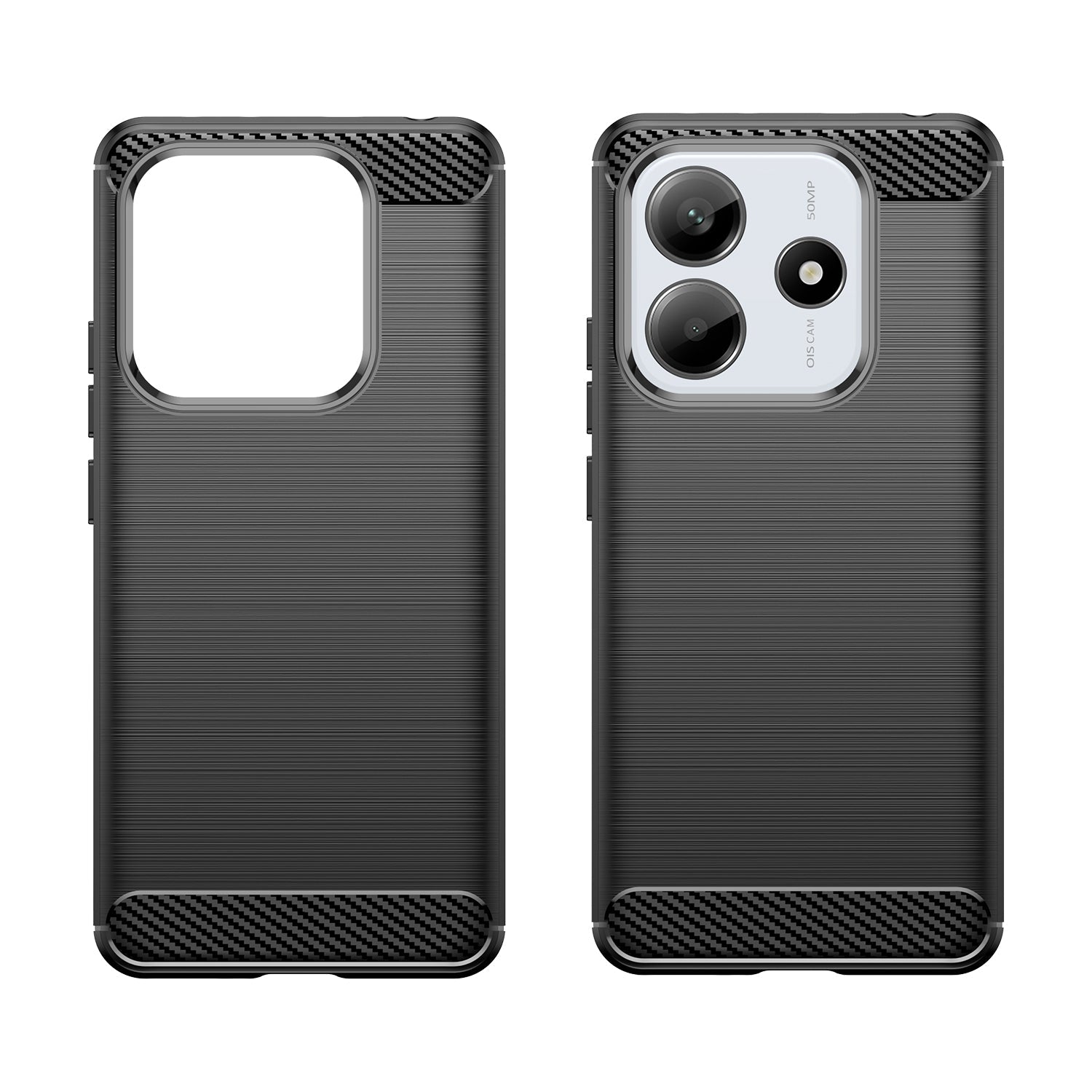 Xiaomi Redmi Note 14 5G Carbon Fibre Case [Black]