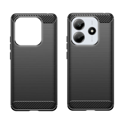 Xiaomi Redmi Note 14 5G Carbon Fibre Case [Black]