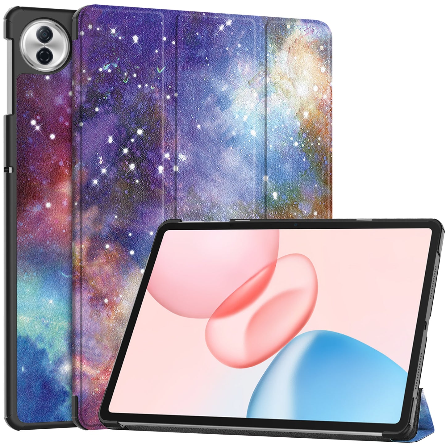 Honor Pad 10 12.1 Designer Tri-fold Case [Galaxy]