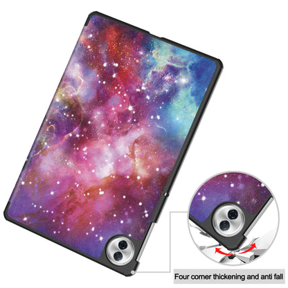 Honor Pad 10 12.1 Designer Tri-fold Case [Galaxy]