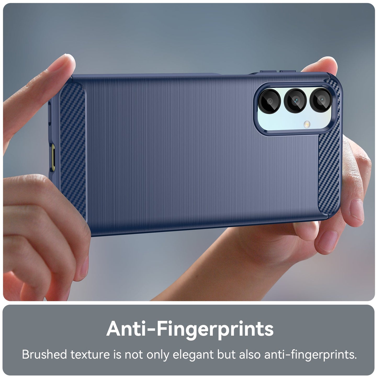 Galaxy A16 5G Carbon Fibre Case [Navy]