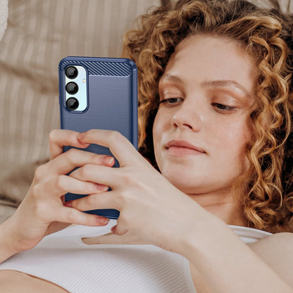 Galaxy A16 5G Carbon Fibre Case [Navy]