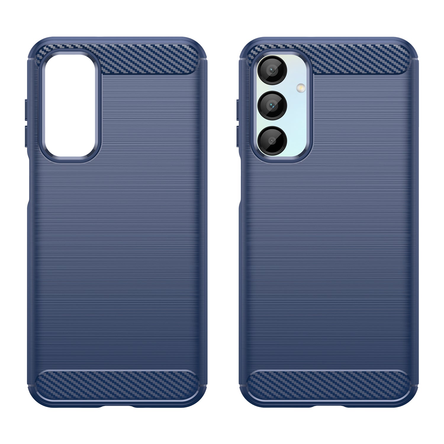 Galaxy A16 5G Carbon Fibre Case [Navy]