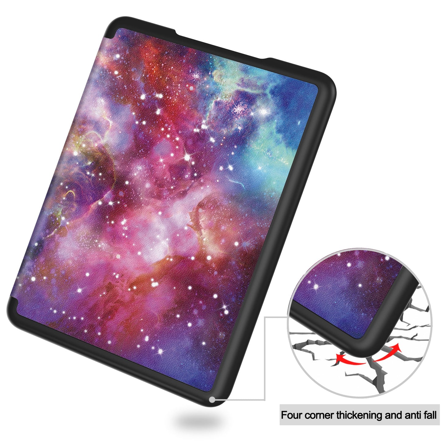 Kindle Paperwhite 6 (12th Gen 2024) Designer Folio Case [Galaxy]