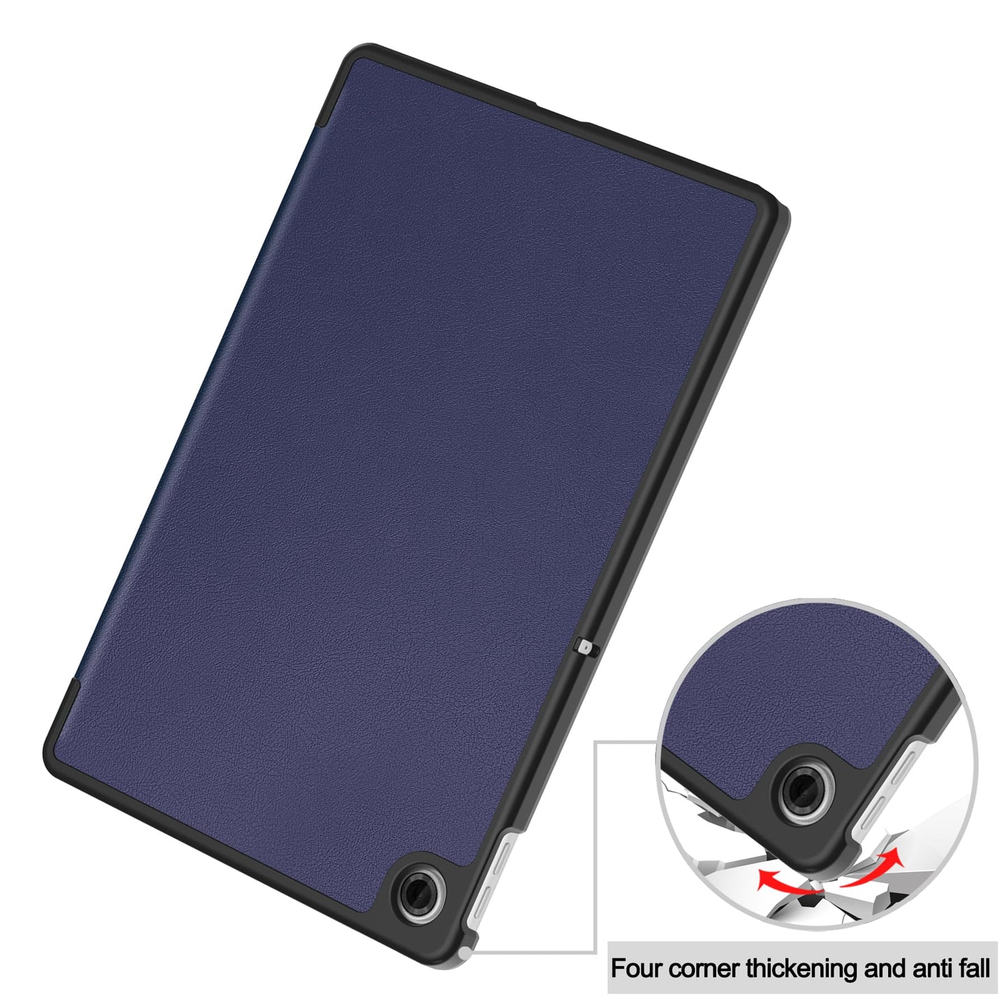Tab 10.1" 2025 Tb311 Tri-Fold Pu Case [Navy]