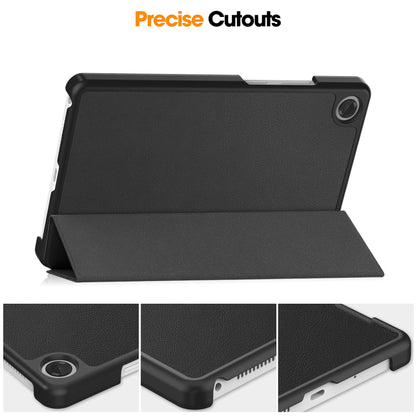 Lenovo Tab One 8.7" Tri-fold Pu Case [Black]