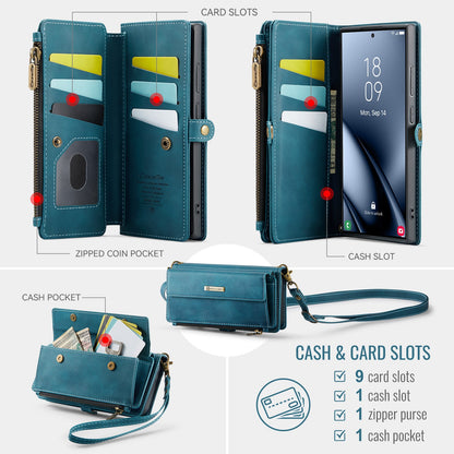 Samsung Galaxy S26 Ultra Crossbody Wallet [Teal]