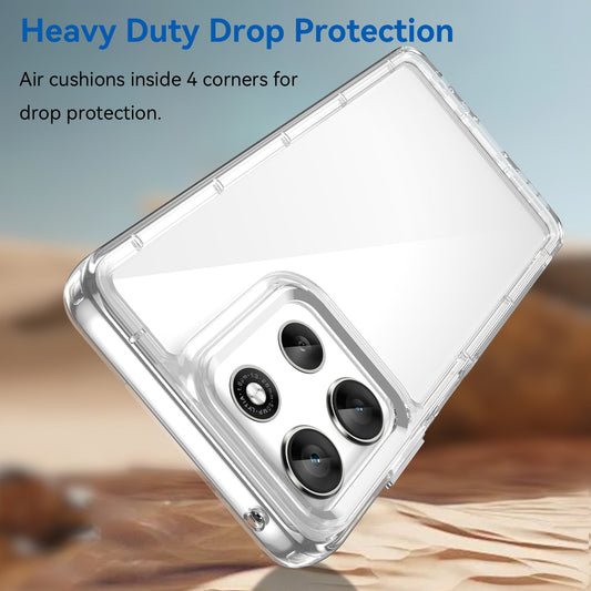 Moto G56 Soft Gel Case [Clear]
