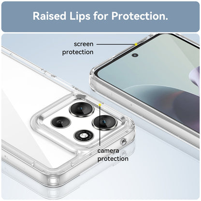 Moto G56 Soft Gel Case [Clear]