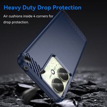 Xiaomi Redmi 13C 4G Carbon Fibre Case [Navy]