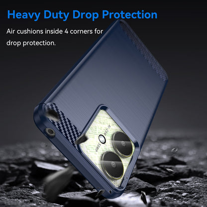 Xiaomi Redmi 13C 4G Carbon Fibre Case [Navy]