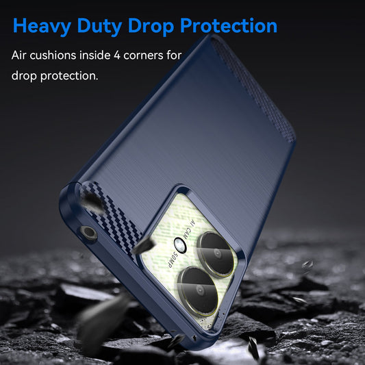 Xiaomi Redmi 13C 4G Carbon Fibre Case [Navy]