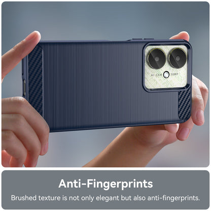 Xiaomi Redmi 13C 4G Carbon Fibre Case [Navy]