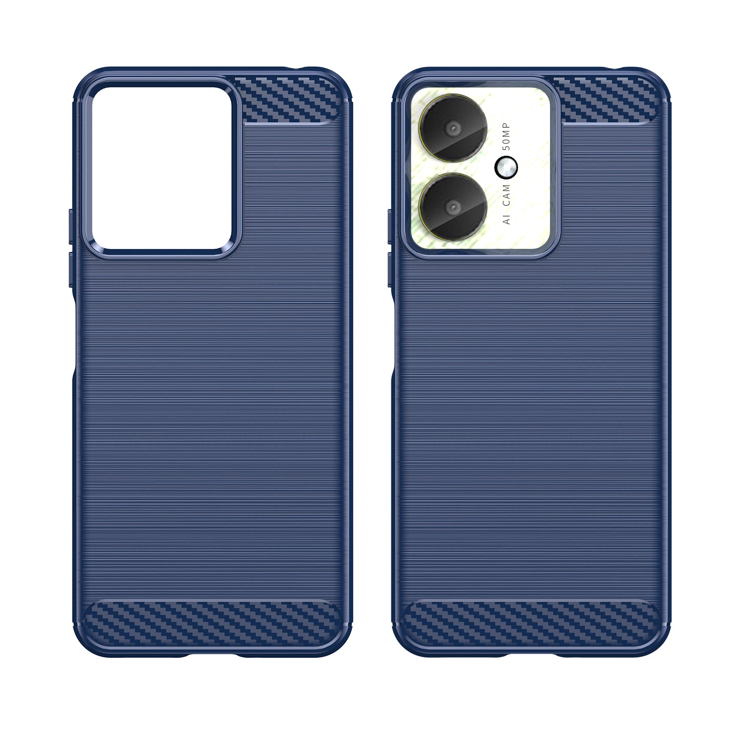 Xiaomi Redmi 13C 4G Carbon Fibre Case [Navy]