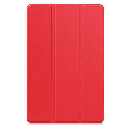 Samsung Tab S10Fe Plus Tri-Fold Pu Case [Red]