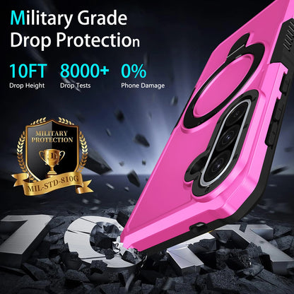 Samsung Galaxy A36 5G Heavy Duty Case [Pink]