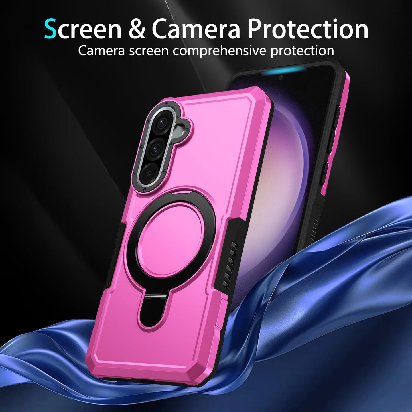 Samsung Galaxy A36 5G Heavy Duty Case [Pink]