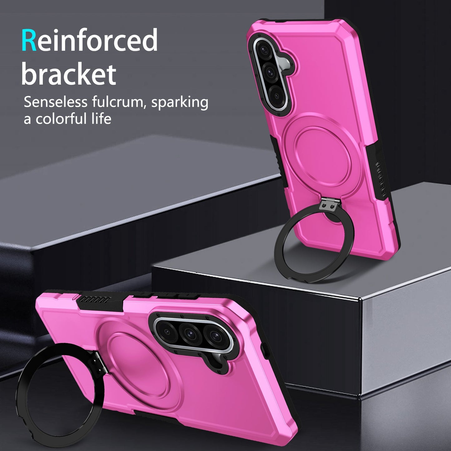 Samsung Galaxy A36 5G Heavy Duty Case [Pink]