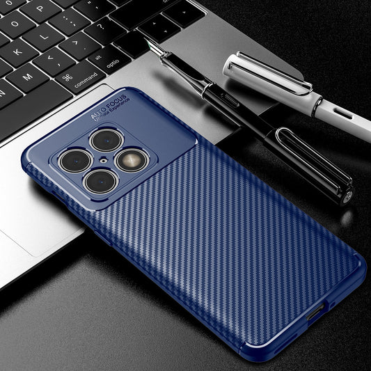 Oneplus 10 Pro Carbon Fibre Case [Navy]