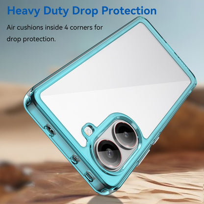 Xiaomi Poco X7 Pro Soft Gel Case [Clear Blue]