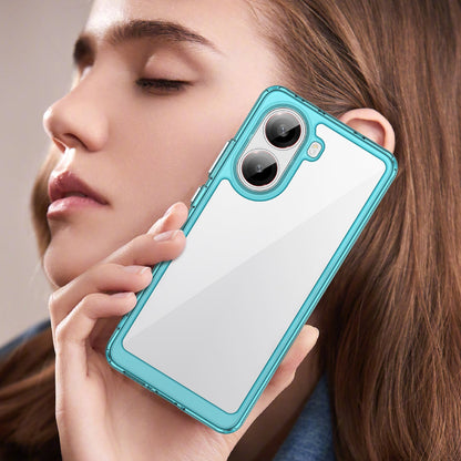 Xiaomi Poco X7 Pro Soft Gel Case [Clear Blue]