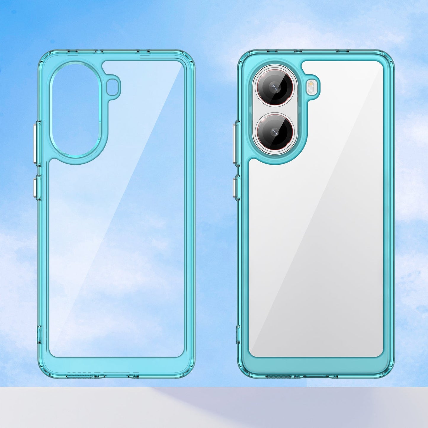 Xiaomi Poco X7 Pro Soft Gel Case [Clear Blue]