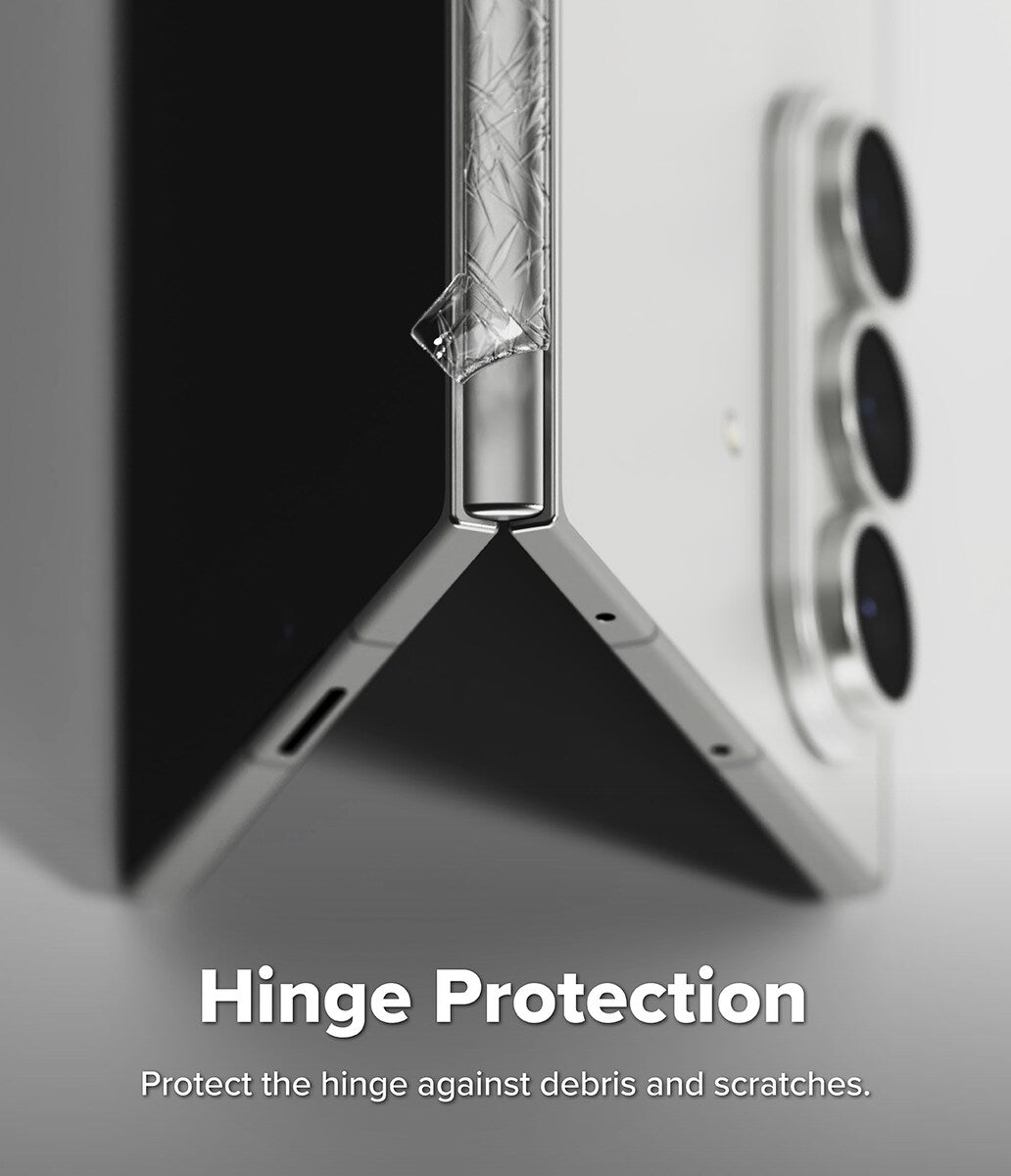 Galaxy Z Fold 7 Hinge Protector [Clear]