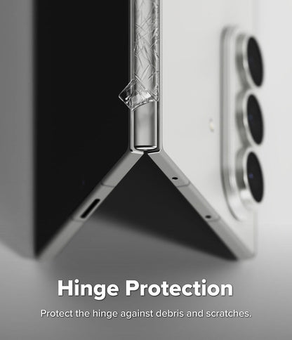 Galaxy Z Fold 7 Hinge Protector [Clear]