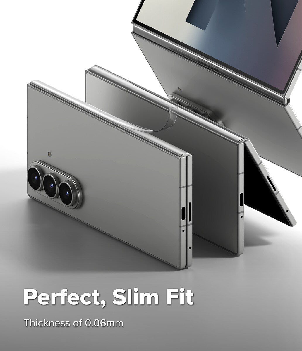 Galaxy Z Fold 7 Hinge Protector [Clear]