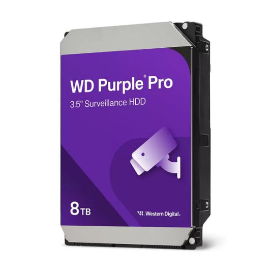 Wd Surveillance Purple Pro 8Tb 3.5" Internal Hdd