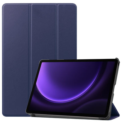 Galaxy Tab S9fe X510 Tri-fold Pu Case [Navy]