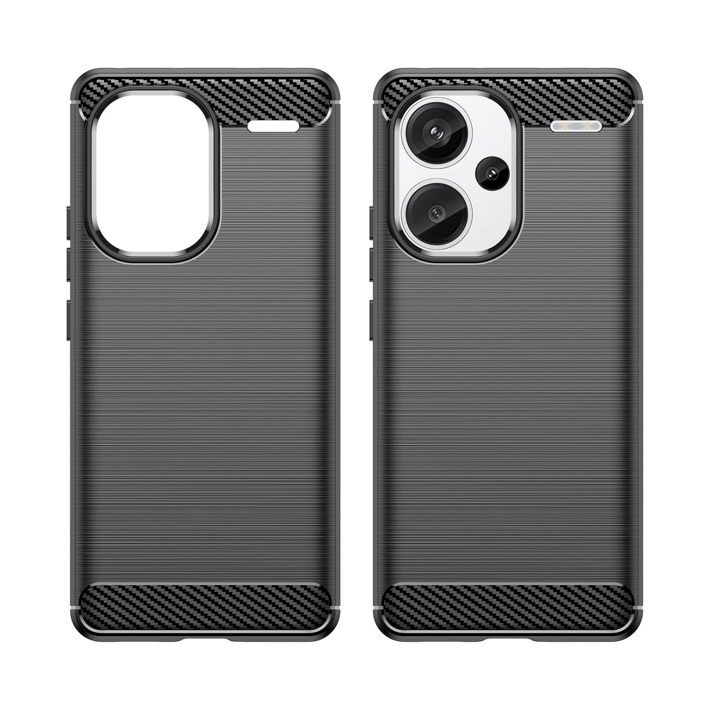 Xiaomi Redmi Note 13 Pro+ 5G Carbon Fibre Case [Black]