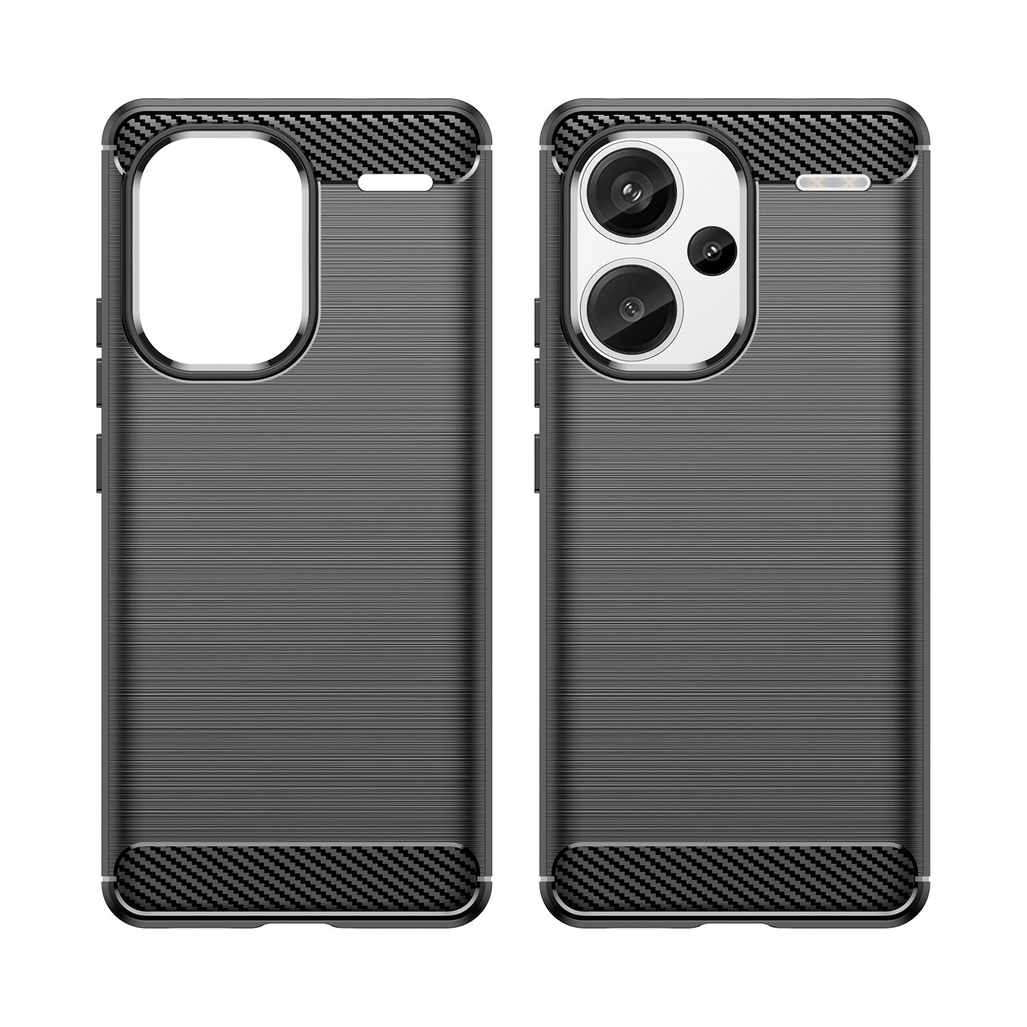 Xiaomi Redmi Note 13 Pro+ 5G Carbon Fibre Case [Black]
