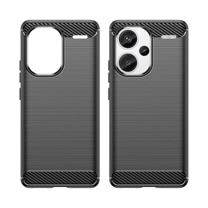 Xiaomi Redmi Note 13 Pro+ 5G Carbon Fibre Case [Black]