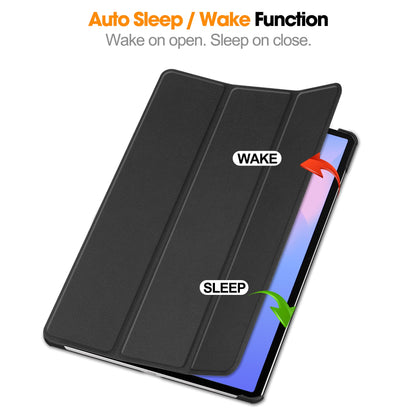 Tab S10Fe Plus Tri-Fold Pu Case [Black]