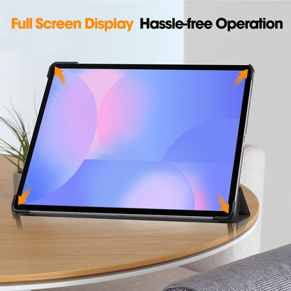 Tab S10Fe Plus Tri-Fold Pu Case [Black]