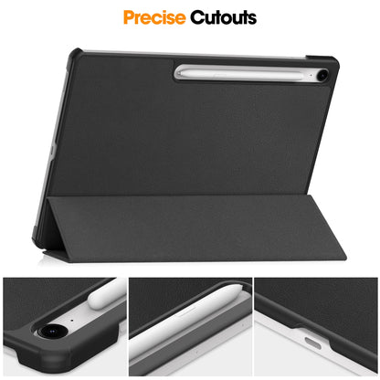 Tab S10Fe Plus Tri-Fold Pu Case [Black]