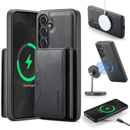 Galaxy S25 Plus Magsafe Wallet [Black]
