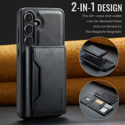 Galaxy S25 Plus Magsafe Wallet [Black]