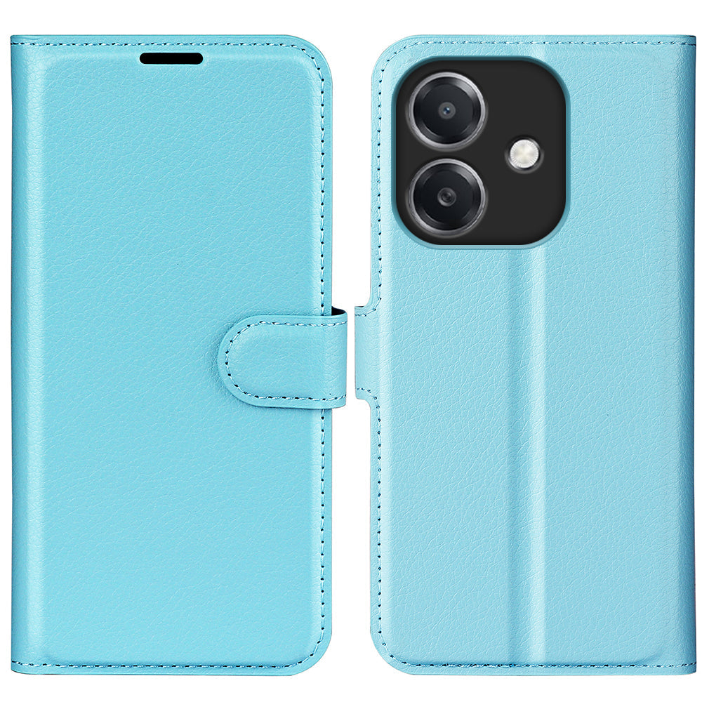Oppo A40 4G Pu Wallet Case [Lightblue]