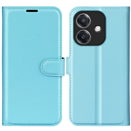 Oppo A40 4G Pu Wallet Case [Lightblue]