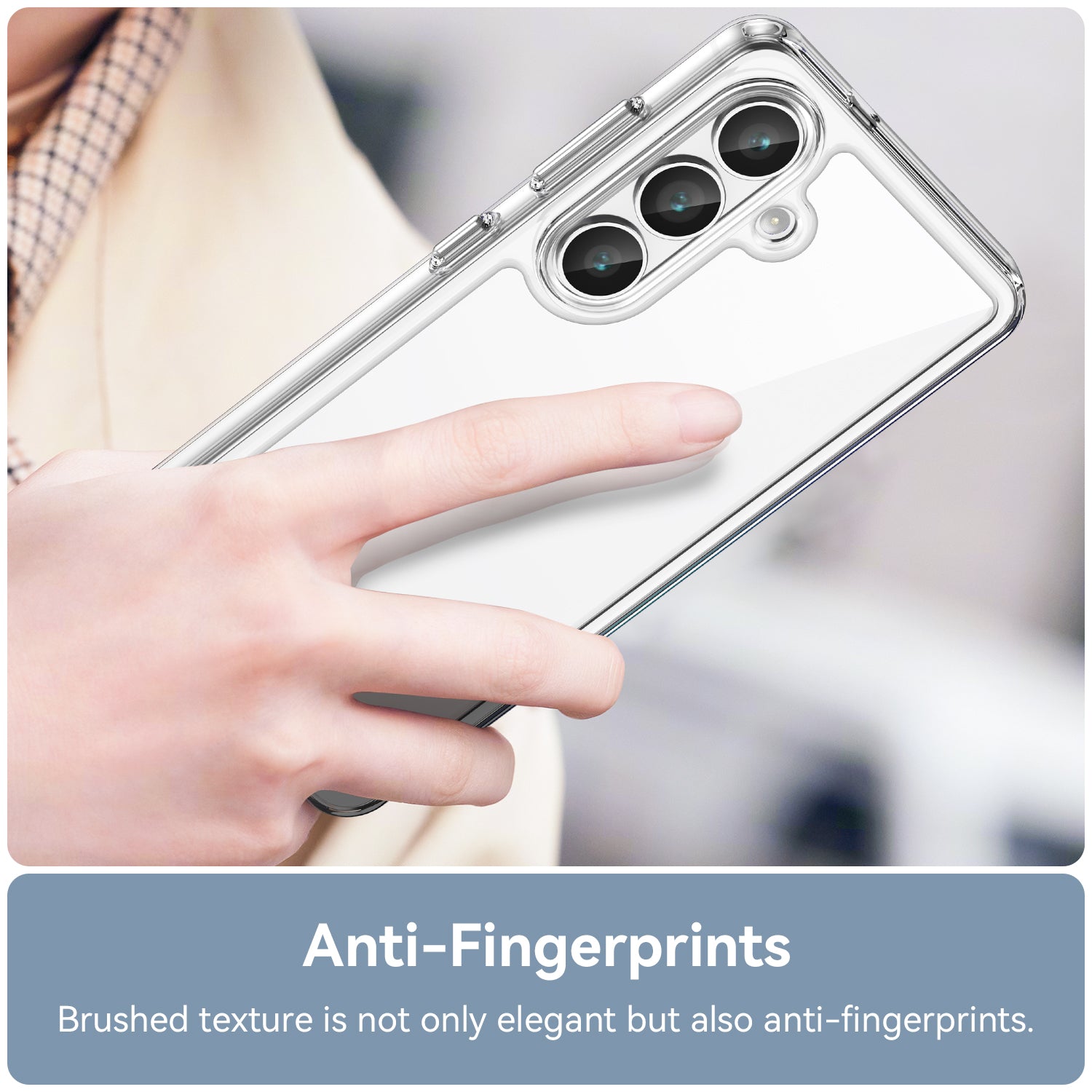 Galaxy S26 Soft Gel Case [Clear]