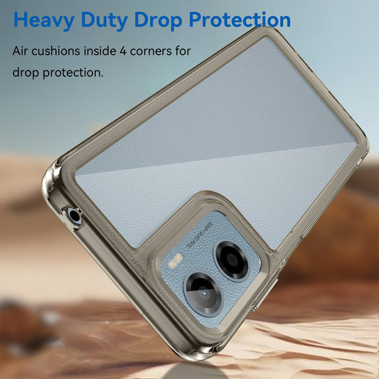 Moto G05 Soft Gel Case [Clear Grey]